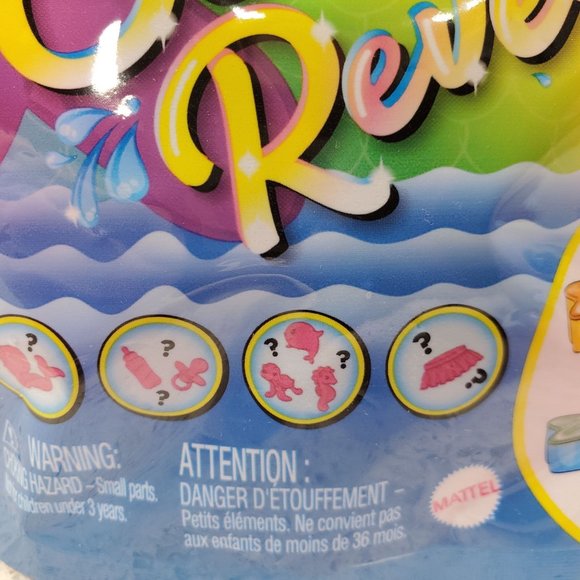 Barbie Toys Barbie Color Reveal Mermaid Series Baby Doll Barbie